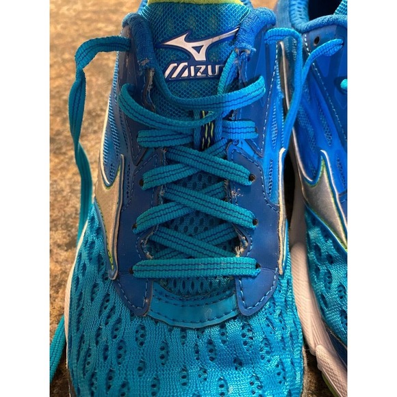 Womens Mizuno Running Shoes 7.5 Catalyst 2 Blue - Picture 6 of 10